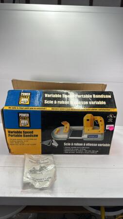 Power Fist Variable Speed Portable Band Saw
