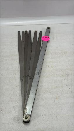 Blue-Point Feeler Gauges