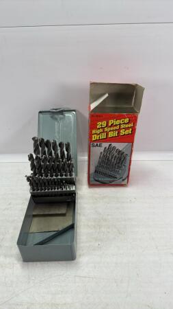 29 Piece High Speed Drill Set, New in Box
