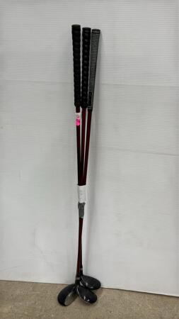 (3) Tommy Amour Right Handed Golf Clubs