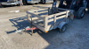 4ft x 6ft Single Axle Utility Trailer - 2