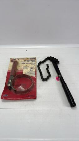 (2) Filter Wrenches