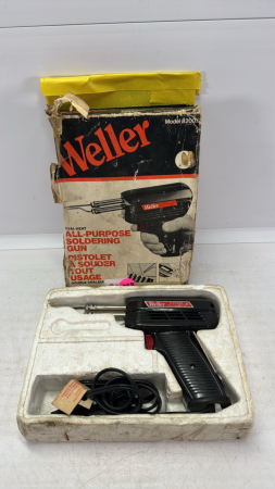 Weller Electric Soldering Iron
