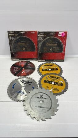 (6) 7.25in Saw Blades