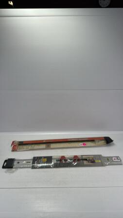 24"Magnetic Tool Holder & 24in Marking Guide/Level