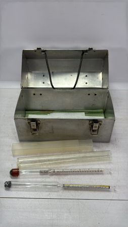 10in Aluminum Lunch Box
