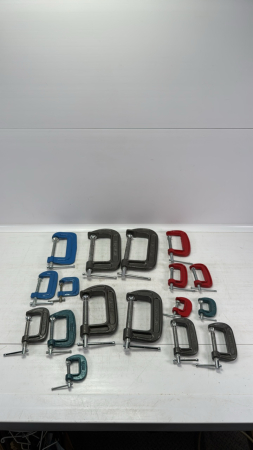 Approx. 16 C Clamps