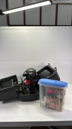 Craftsman 9AMP Router with Accessories
