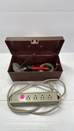13in Plastic Toolbox