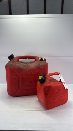 20L & 5L Jerry Cans