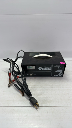 Allanson Omni 6V & 12V Battery Charger