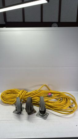 (3) 5in Swivel Casters & 100ft Extension Cord