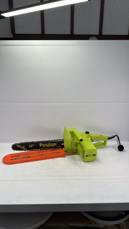 Poulan 14in Electric Chainsaw