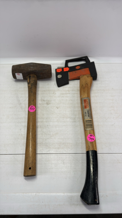 16in Sledge & Sandvik 20in Axe