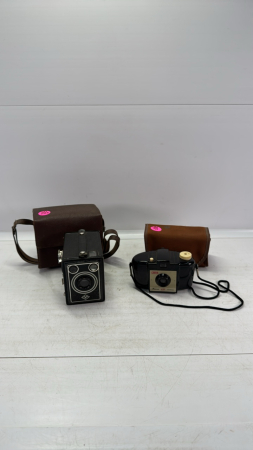(2) Vintage Cameras
