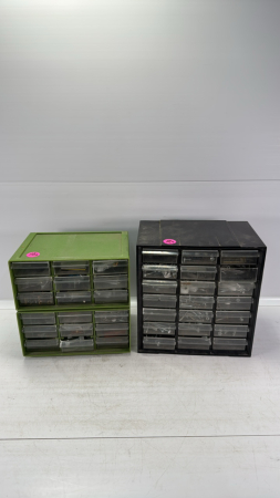 (2) Multi Drawer Hardware Bins