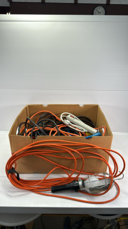 Large Qty of Extension Cords