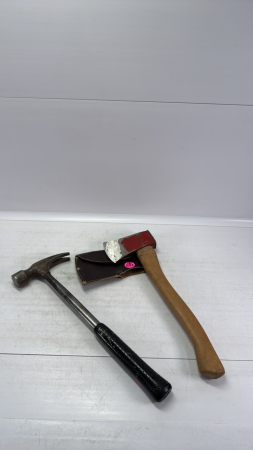 Hatchet & 16in Framing Hammer