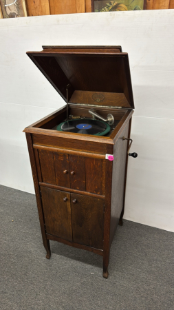 Columbia Floor Model Grafonola Player