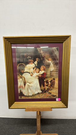 Vctorian Framed Print