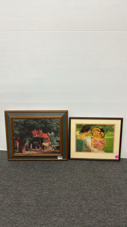 (2) Framed Pictures
