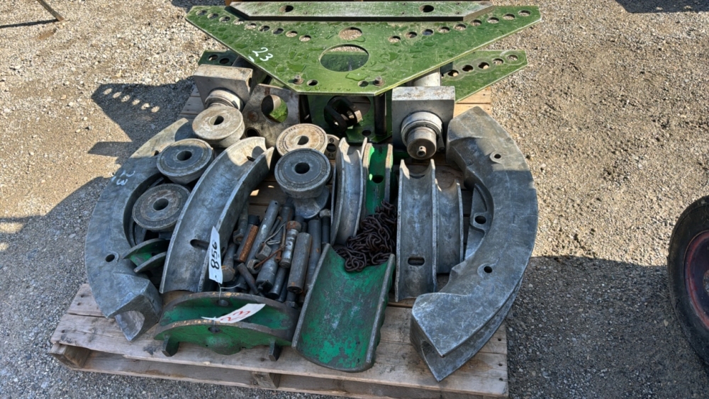 Greenlee Pipe Bender Parts See Notes