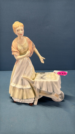 Royal Staffordshire "Molly"