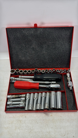 1/4in Drive Socket Set