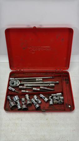 Snap-On 1/4in Drive Socket Set