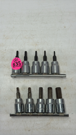 Mastercraft 3/8in Drive Torqs and Allan Keys