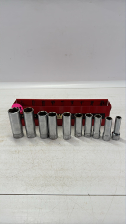 Snap-On 10PC 3/8in Drive Metric Socket Set