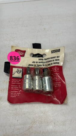 Lisle Brake Caliper Socket Set