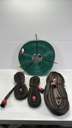 (4) Soaker Hoses