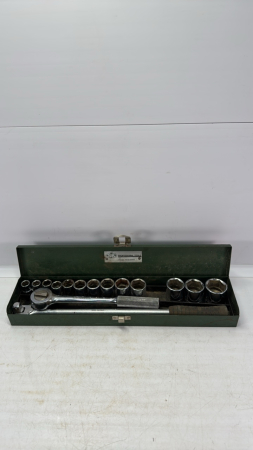 1/2in Drive SAE Socket Set