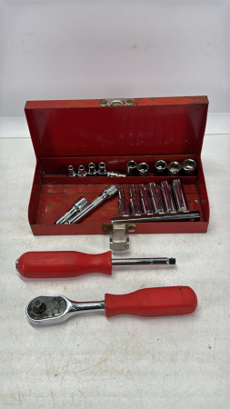 1/4in Drive Mastercraft Socket Set