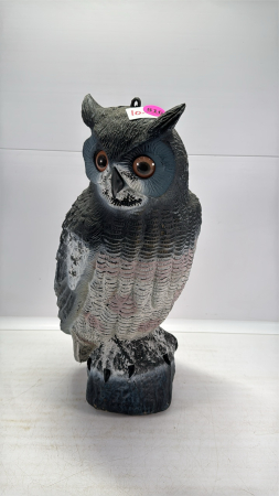 Plastic 16in Tall Owl