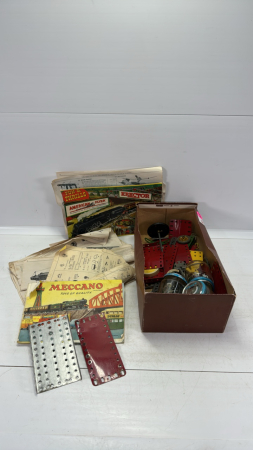 Meccano Lot