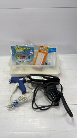 Bostik 260 Hot Glue Gun & Craftsmart Hot Glue Gun