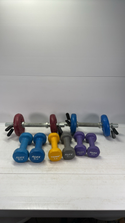 Quantity of Exercise Weights