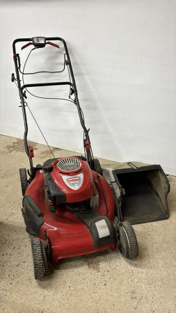 Craftsman Self Propelled Push Mower w/Bagger