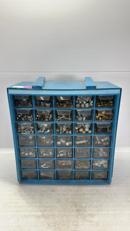 35 Drawer Plastic Parts Bin w/Hardware