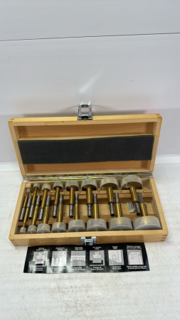 Mastercraft 16PC Forstener Bits with Case