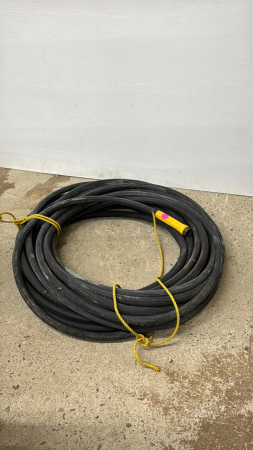 Long Black Rubber Garden Hose