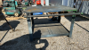 Heavy Welding Table -Top is 3/4in Plate - 2