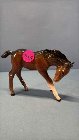 Beswick Chestnut Foal