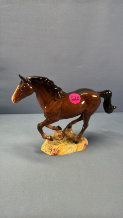Beswick Galloping Brown Horse