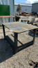 Heavy Welding Table -Top is 3/4in Plate - 5