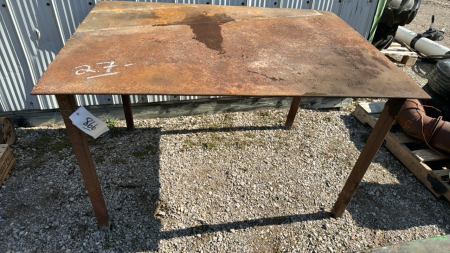 Welding Table -34in x 48in