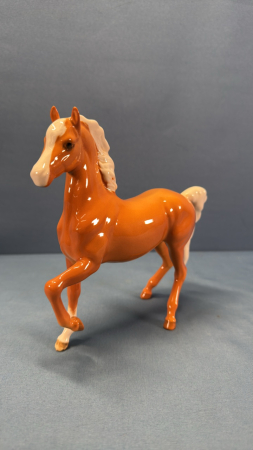 Beswick Prancing Arab Palomino Horse