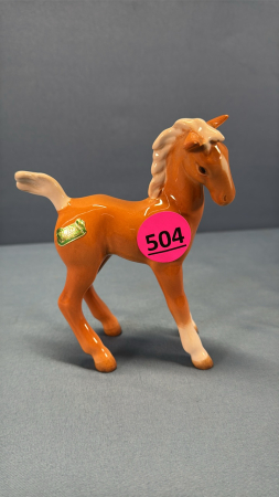 Beswick Arab Palomino Foal
